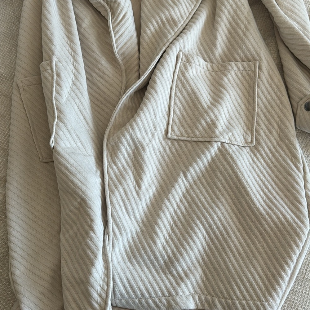 BB Dakota Steve Madden Wing Collar Ottoman Knit Jacket - Picture 4 of 6